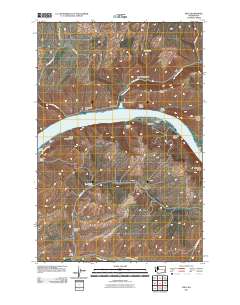 Ping 2011 topographic map thumbnail