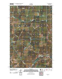 Plaza 2011 topographic map thumbnail
