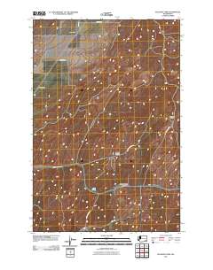 Pleasant View 2011 topographic map thumbnail