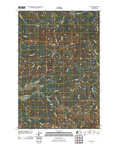 Pluvius 2011 topographic map preview
