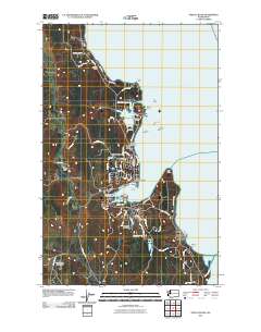 Port Ludlow 2011 topographic map thumbnail