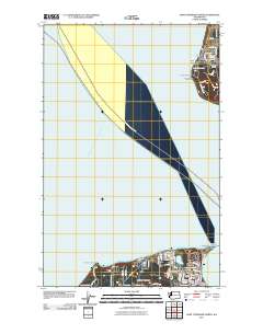 Port Townsend North 2011 topographic map thumbnail