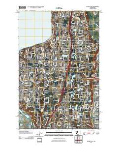 Poverty Bay 2011 topographic map thumbnail