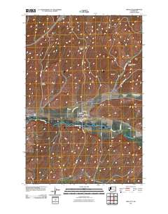 Prescott 2011 topographic map thumbnail
