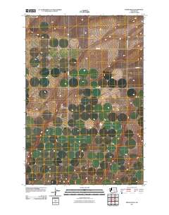 Prior Ranch 2011 topographic map thumbnail