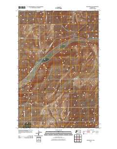 Providence 2011 topographic map thumbnail