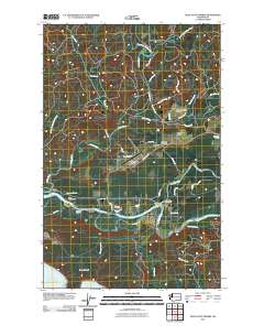 Quillayute Prairie 2011 topographic map thumbnail
