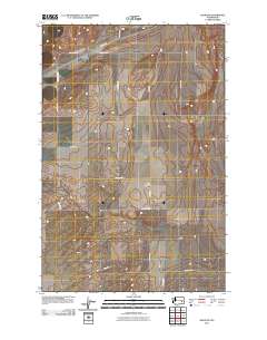 Ralston 2011 topographic map thumbnail
