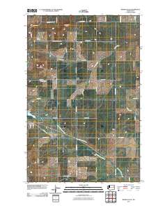 Reardan East 2011 topographic map thumbnail