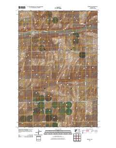 Reiman 2011 topographic map thumbnail