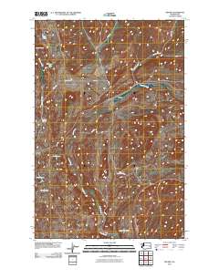 Revere 2011 topographic map thumbnail