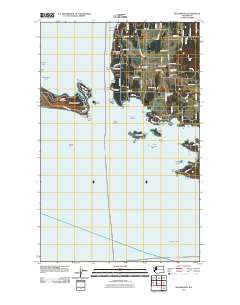 Richardson 2011 topographic map thumbnail