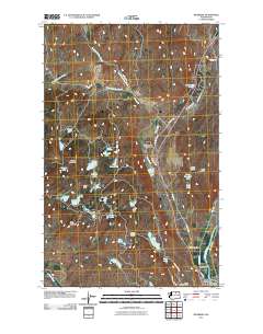 Riverside 2011 topographic map thumbnail