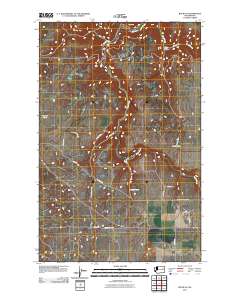 Rocklyn 2011 topographic map thumbnail