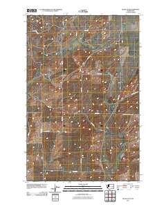 Rocklyn SE 2011 topographic map thumbnail