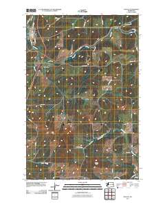 Rosalia 2011 topographic map thumbnail