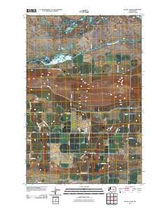 Royal Camp 2011 topographic map thumbnail