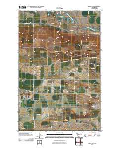 Royal City 2011 topographic map thumbnail