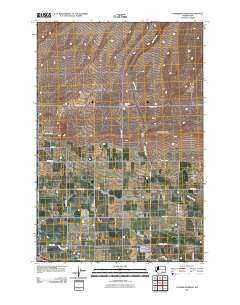 Sagebrush Ridge 2011 topographic map thumbnail