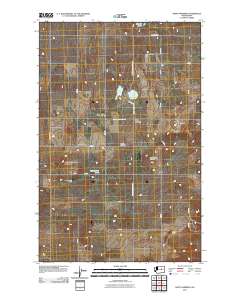Saint Andrews 2011 topographic map thumbnail