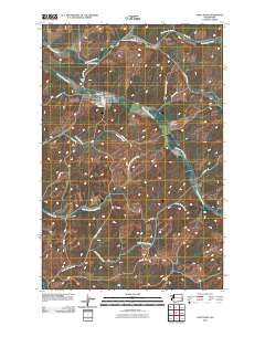 Saint John 2011 topographic map thumbnail