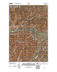 Sassin 2011 topographic map thumbnail