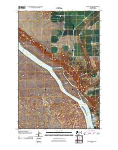 Savage Island 2011 topographic map thumbnail