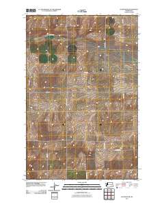 Schoonover 2011 topographic map thumbnail