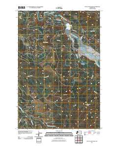 Toutle Mountain 2011 topographic map thumbnail