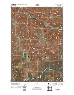Tucannon 2011 topographic map thumbnail