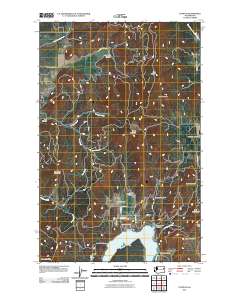 Tumtum 2011 topographic map thumbnail