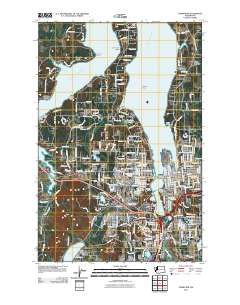 Tumwater 2011 topographic map thumbnail