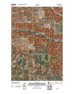 Turner 2011 topographic map thumbnail