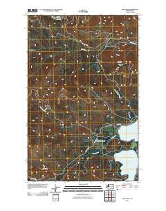 Twin Lakes 2011 topographic map thumbnail
