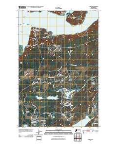 Union 2011 topographic map thumbnail