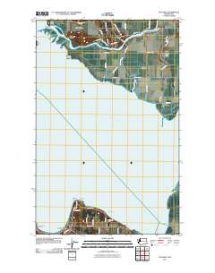 Utsalady 2011 topographic map thumbnail
