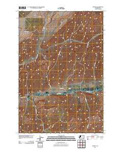 Harsha 2011 topographic map thumbnail