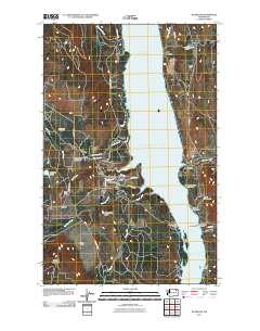 Inchelium 2011 topographic map thumbnail