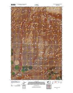 Johnson Butte 2011 topographic map thumbnail