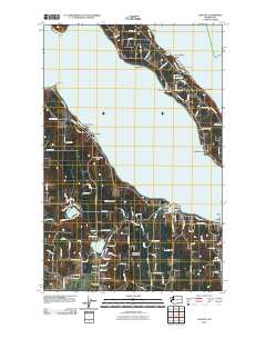 Langley 2011 topographic map preview