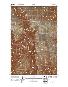 Malaga NE 2011 topographic map thumbnail