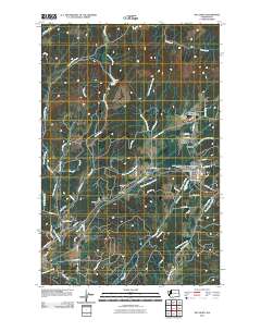 McCleary 2011 topographic map thumbnail