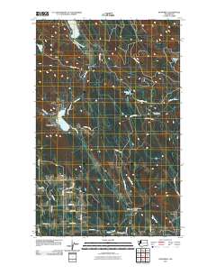 McMurray 2011 topographic map thumbnail
