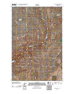 Rocklyn SW 2011 topographic map thumbnail