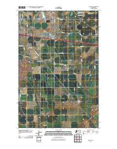 Sieler 2011 topographic map thumbnail