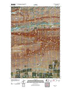 Smyrna 2011 topographic map thumbnail