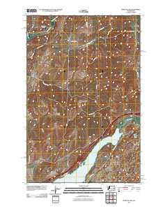 Sprague Lake 2011 topographic map thumbnail