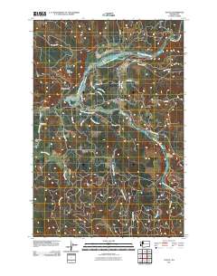 Toutle 2011 topographic map thumbnail