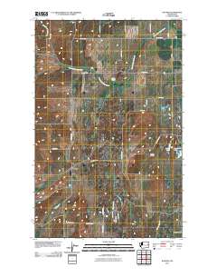 Waukon 2011 topographic map thumbnail