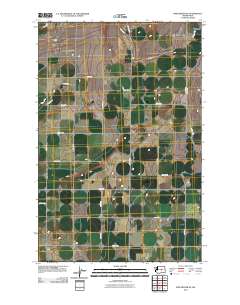 Winchester NE 2011 topographic map thumbnail